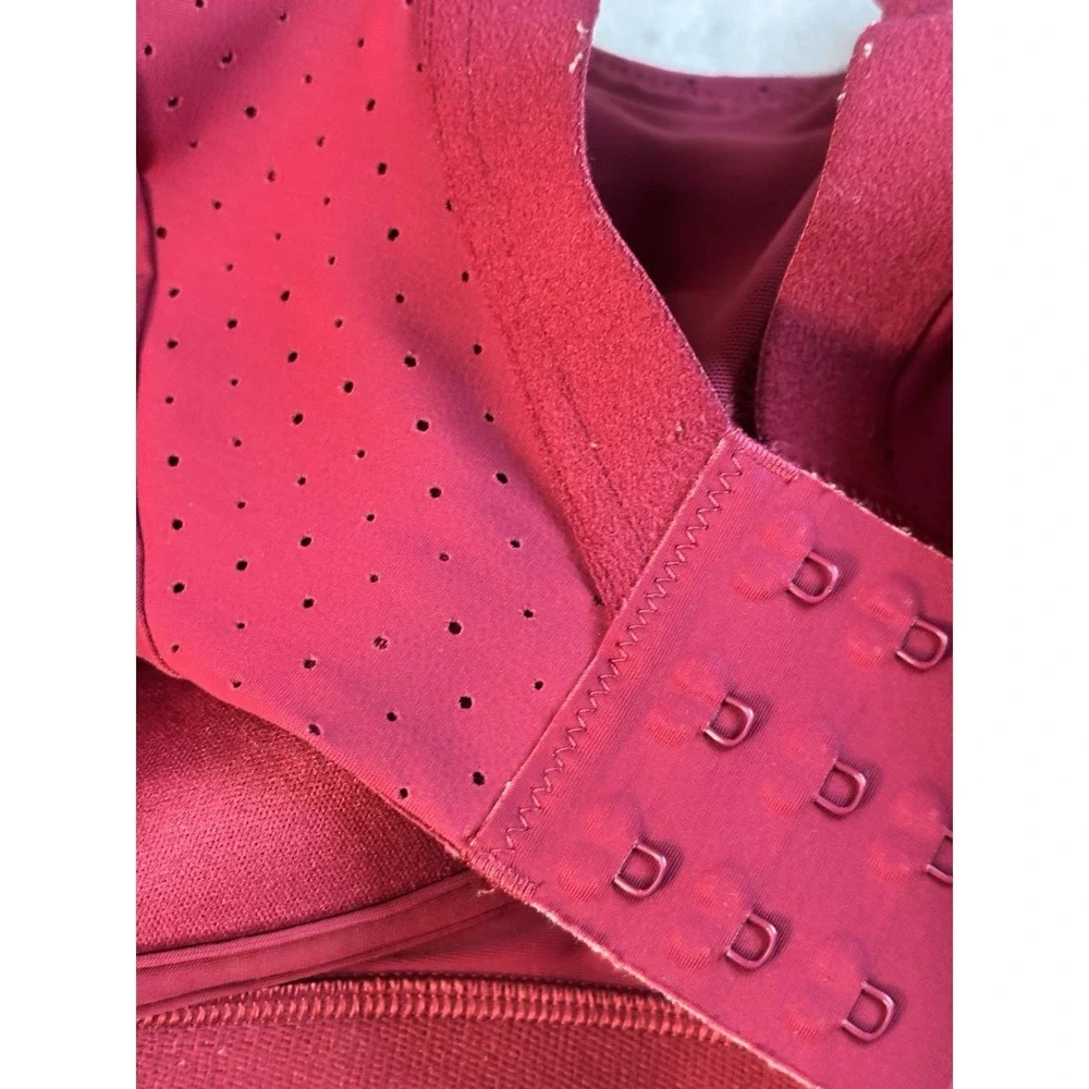 Lululemon Sport Bra Women 36DD Air Support Cross Back Run‎ Jog Core Go